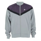 Grey/Purple Sweatshirt