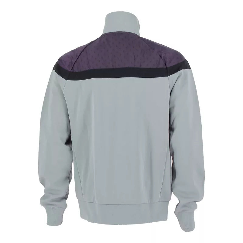 Grey/Purple Sweatshirt