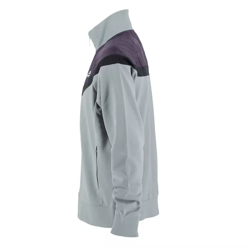 Grey/Purple Sweatshirt