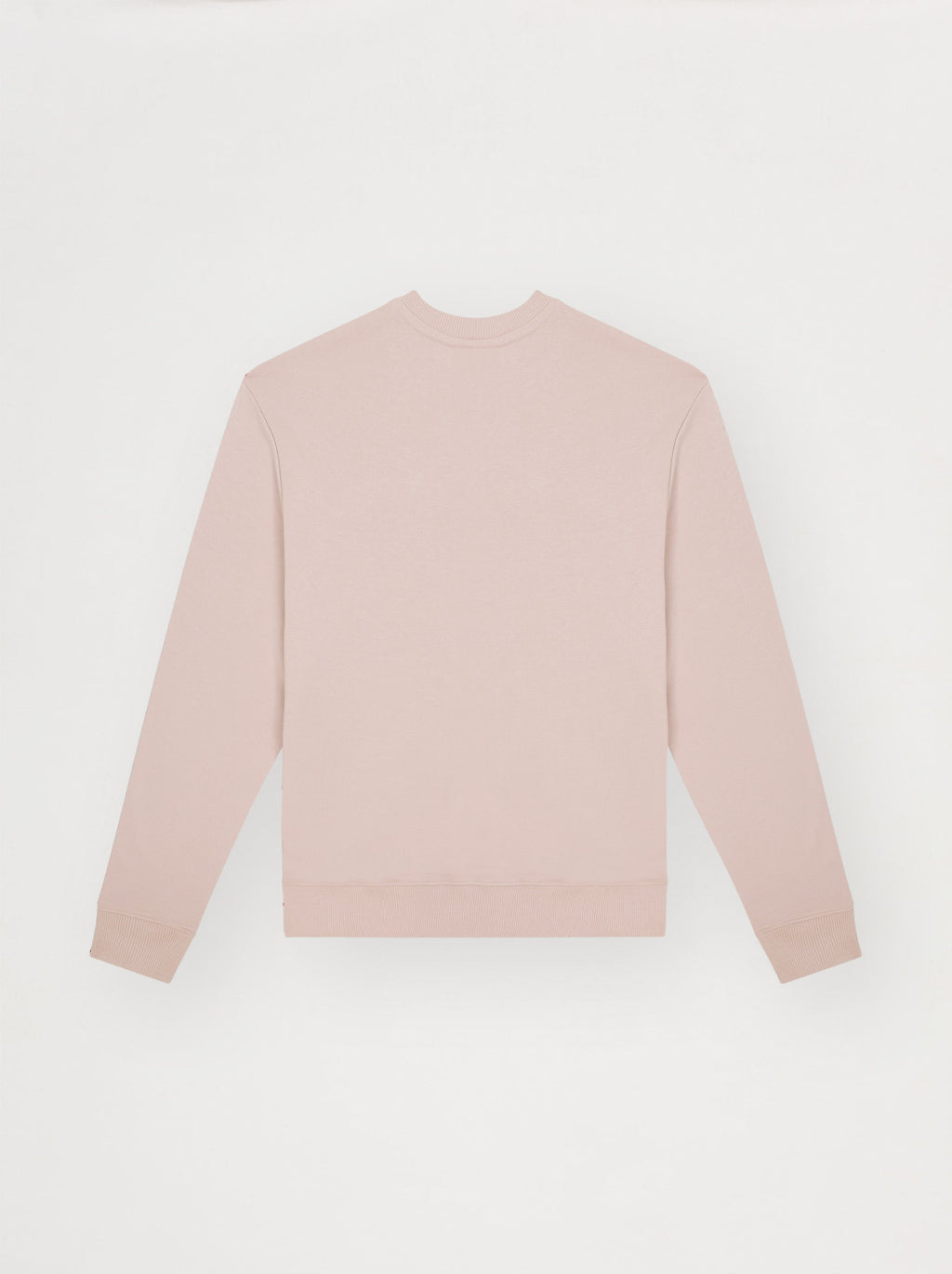 Sweat Unisexe L'Amour De L'Art Rose Glacé