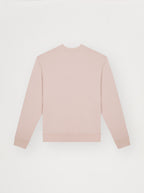 Sweat Unisexe L'Amour De L'Art Rose Glacé