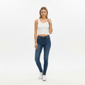 Débardeur Urban Tank Crop - Dirty White - Femme