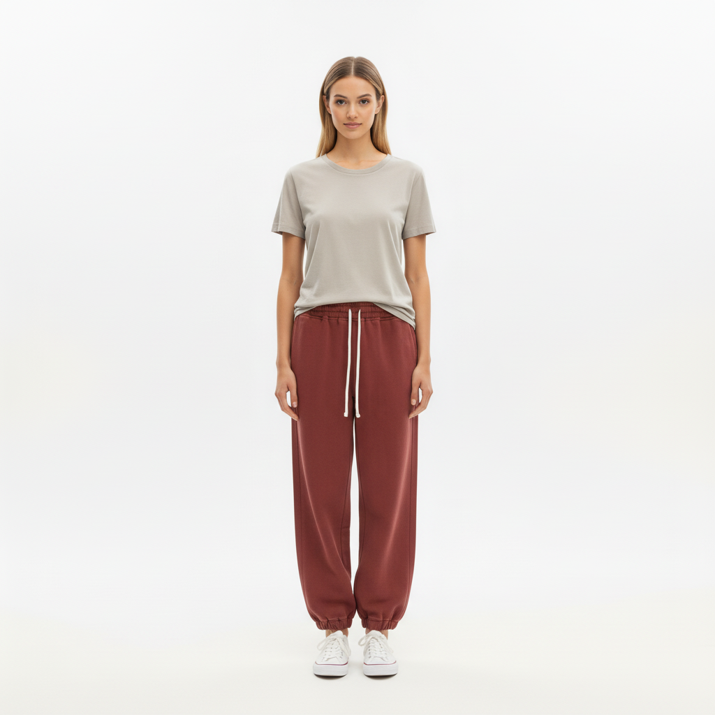 Used Large Fleece Joggers - Mars - Unisex