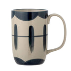 Allium - Set of 6 Mugs - Blue - Stoneware