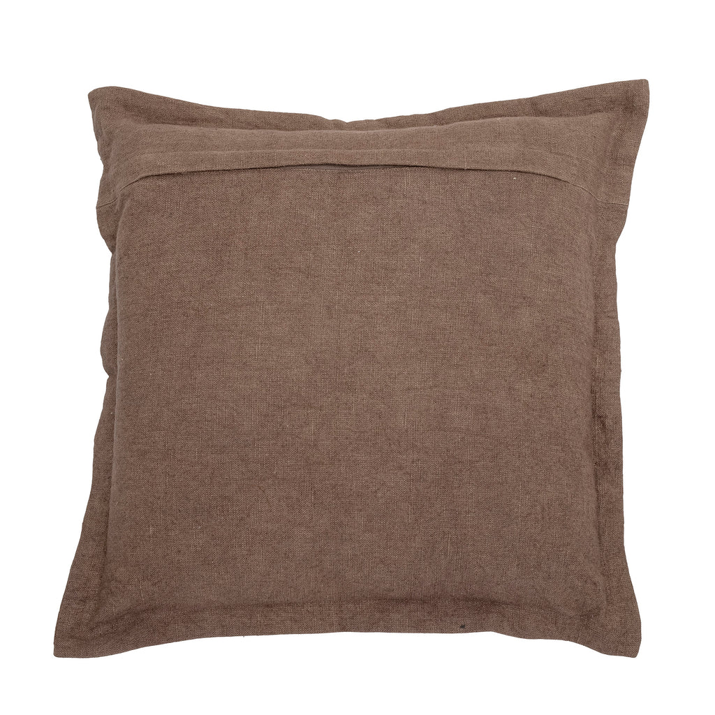Maisa - Cushion - Brown - Cotton