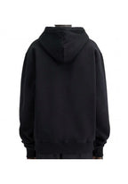 Gros Grain Hooded Hoodie – Jacquemus – Black