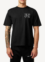 Palm Angels - Tee-Shirt - Noir - Homme