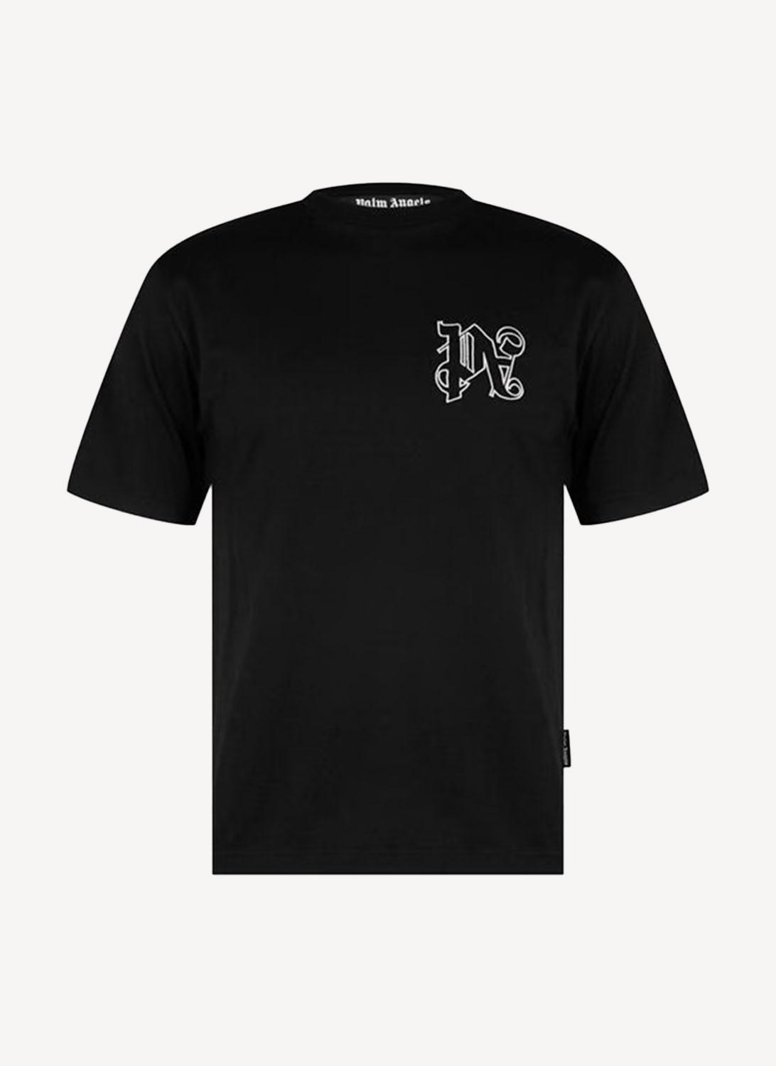 Palm Angels - Tee-Shirt - Noir - Homme
