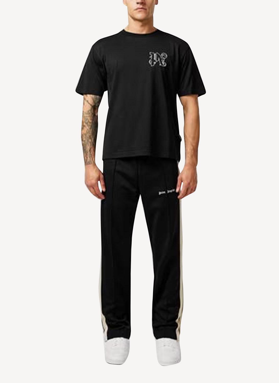 Palm Angels - Tee-Shirt - Noir - Homme