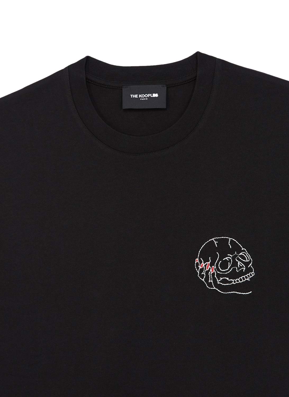 The Kooples - Camiseta - Negro - Hombre