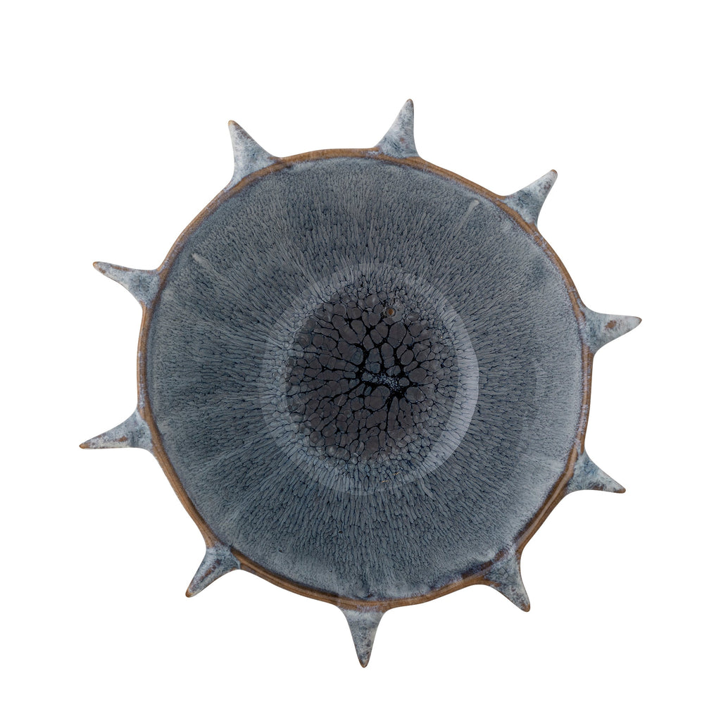 Edie - Set of 4 Bowls - Blue - Stoneware