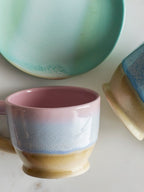 Safie - Plate - Green - Stoneware