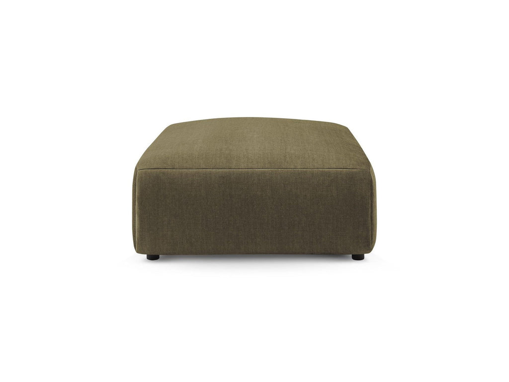 Jeanne - Grand Pouf - Tissu Velours