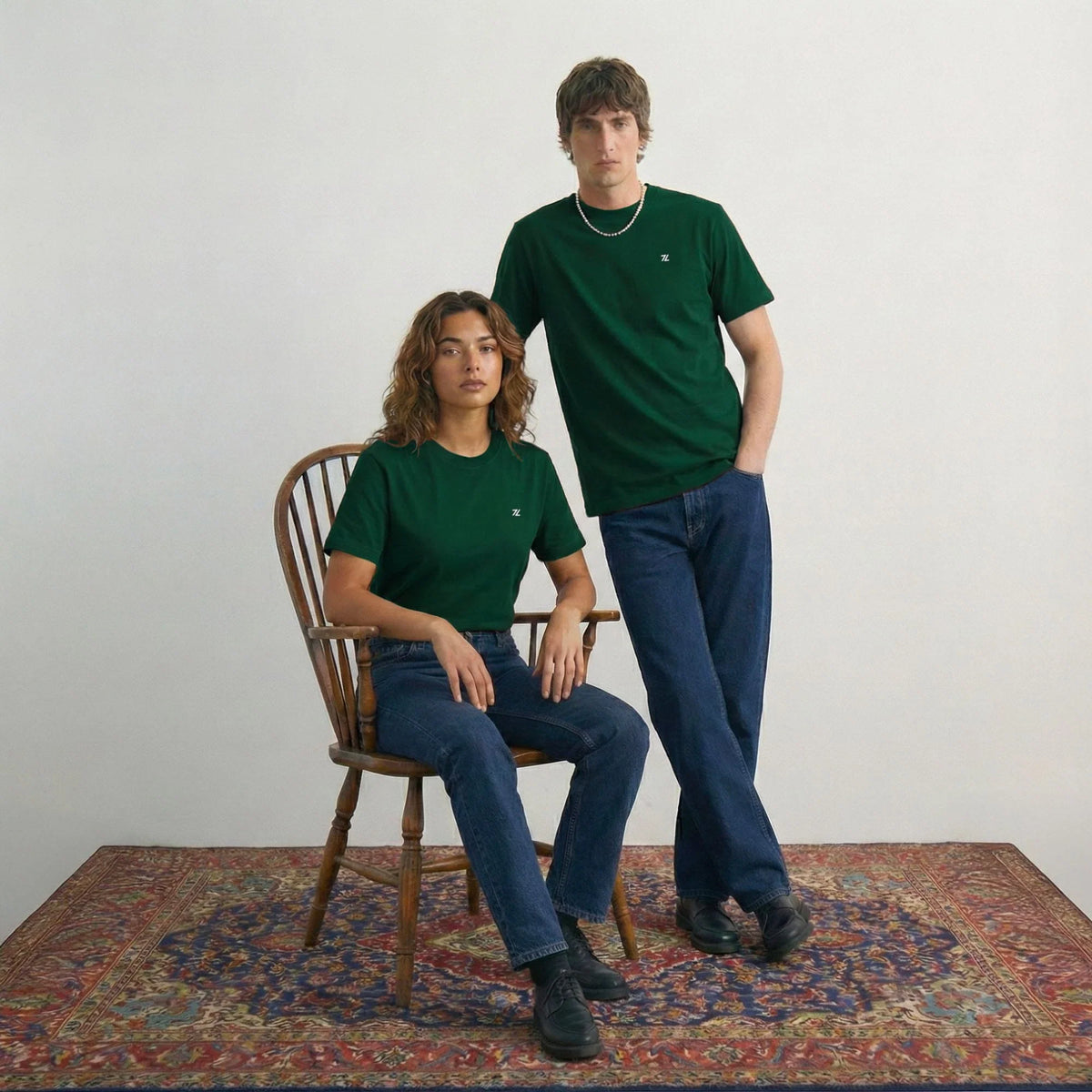 T-shirt Forêt - Unisex