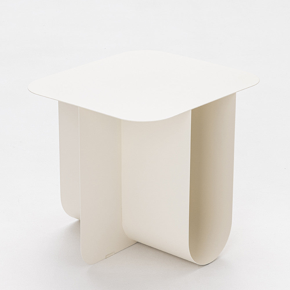 Blum - Mesa auxiliar - Metal - Beige