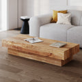 Areto - Mesa de centro de madera de mango