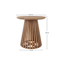 Képès side table D50 cm