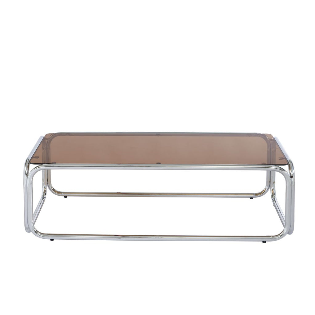 Maggy - Table Basse - Orange Foncé