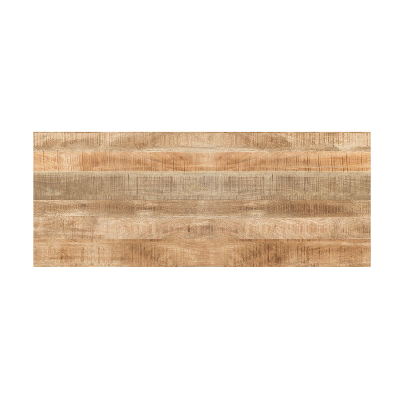 Aréto - Table Basse En Bois De Manguier