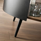 Eklo - 2-Level Coffee Table - Black