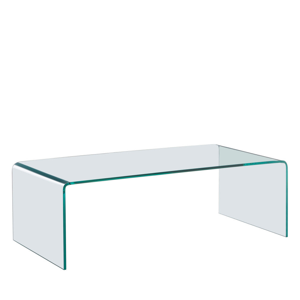 Nido - Mesa de centro - Cristal - Transparente
