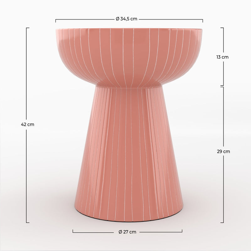 Sidonie side table D34.5 cm