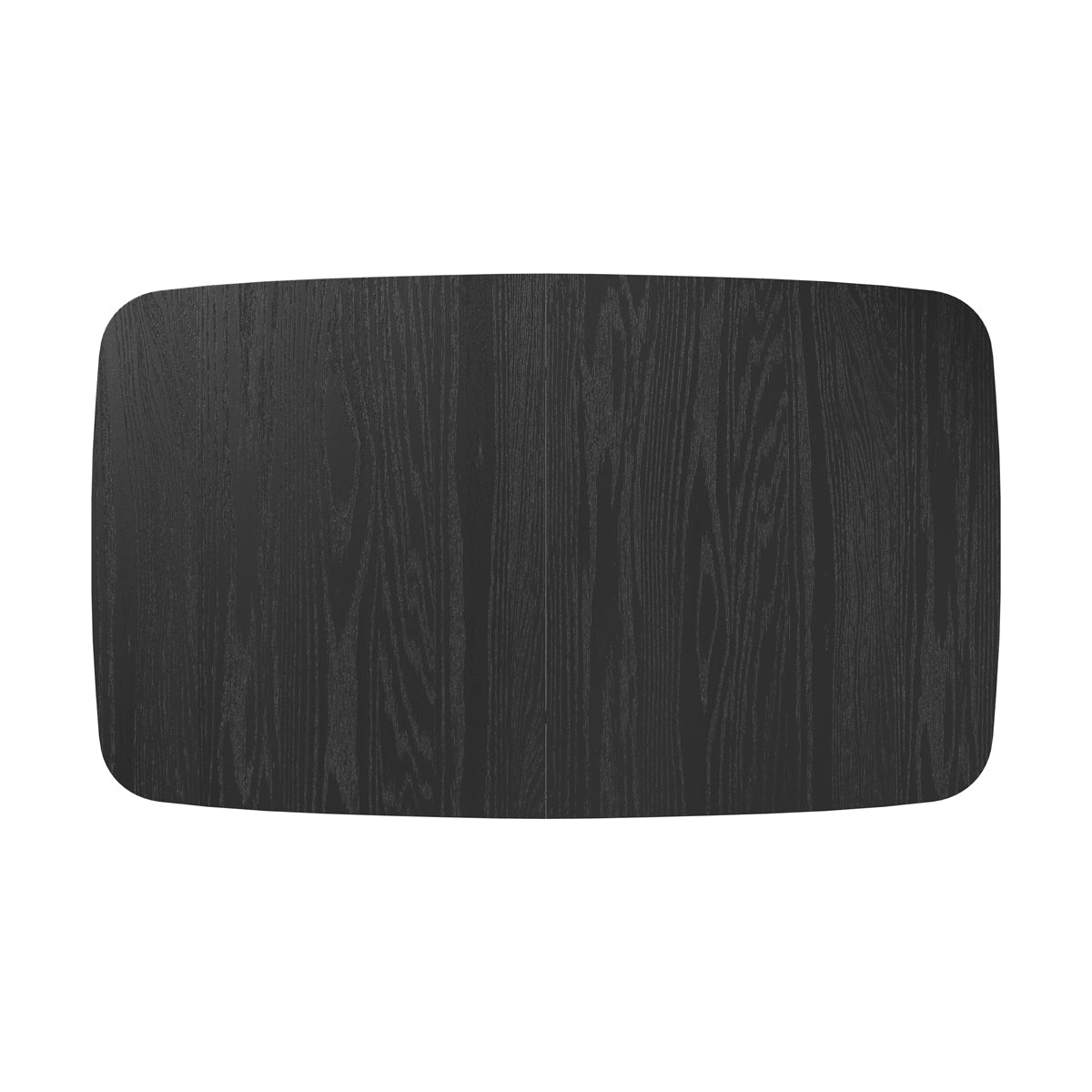 Oman - Table Rectangulaire 4/6 Personnes Extensible En Bois Noir