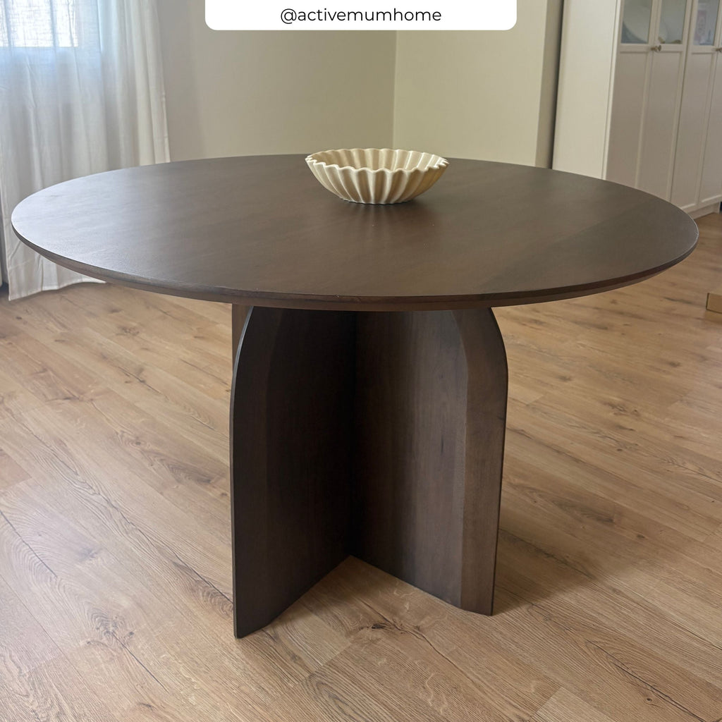 Caïpi - Round Mango Wood Table 4 Places