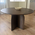 Caïpi - Round Mango Wood Table 4 Places