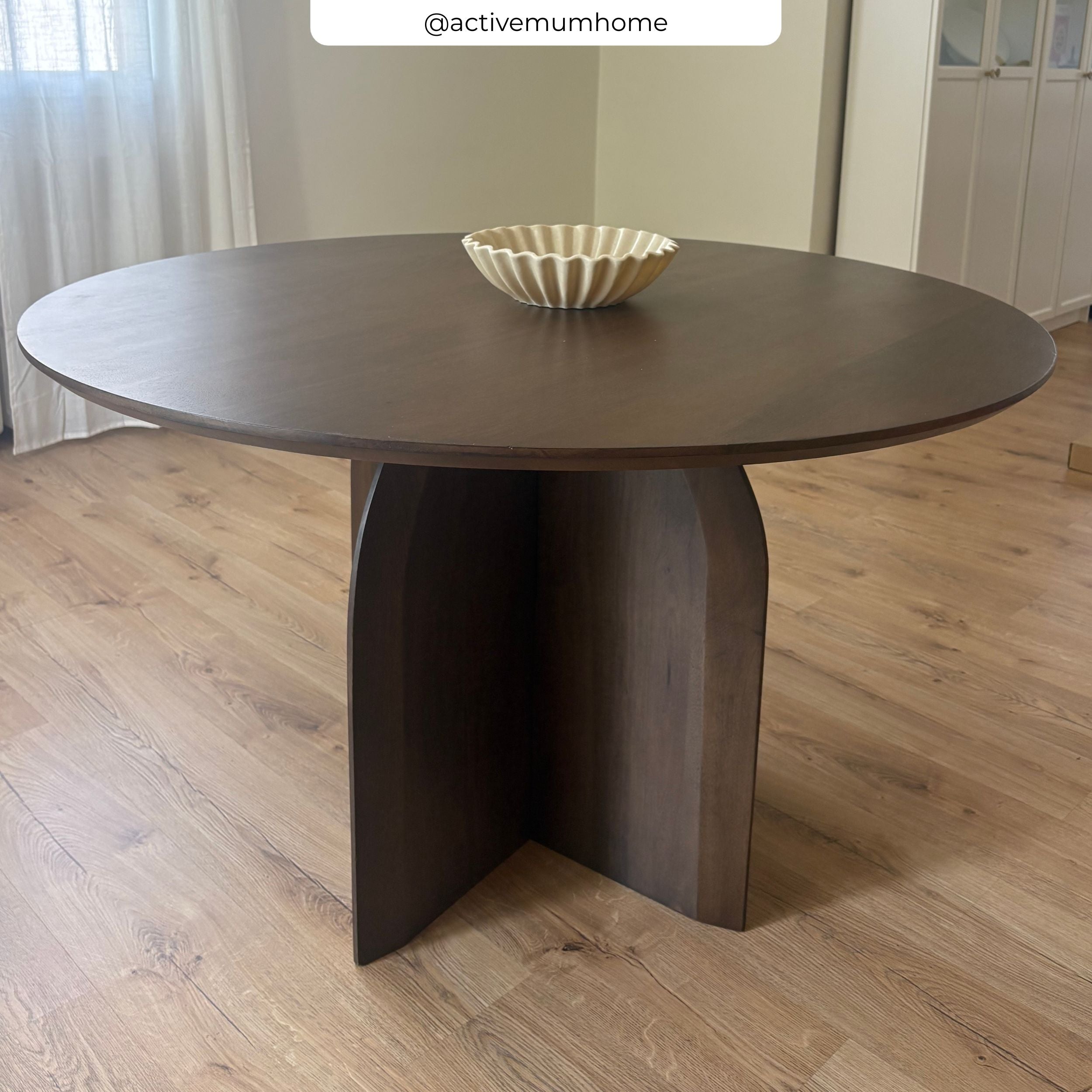 Caïpi - Round Mango Wood Table 4 Places