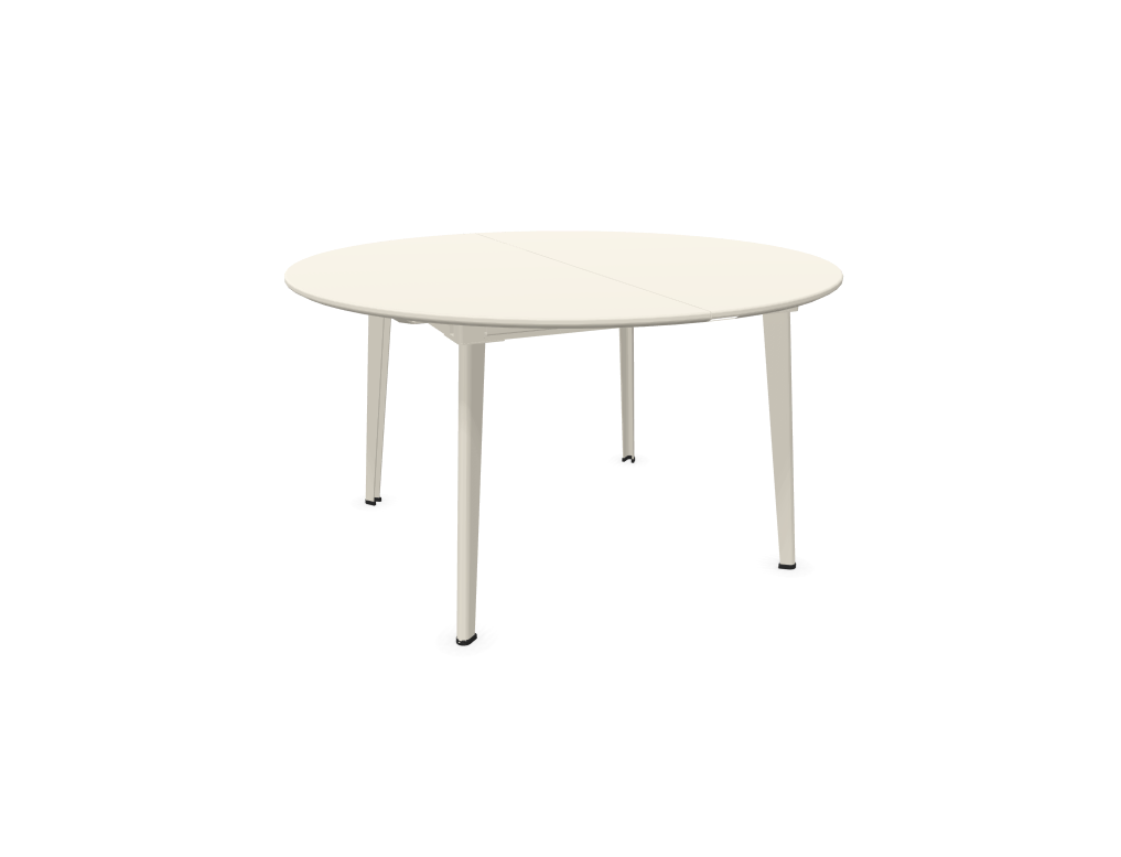 EMU - Table Ronde Extensible Plus4 - Blanc Mat