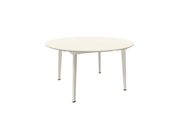 EMU - Table Ronde Extensible Plus4 - Blanc Mat