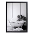 Image Encadrée - Orangutan Bath