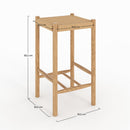 Taburete de bar Kepler 65 cm