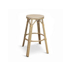 Amalfi - Tabouret Bar - Alu Aspect Rotin/Textilene