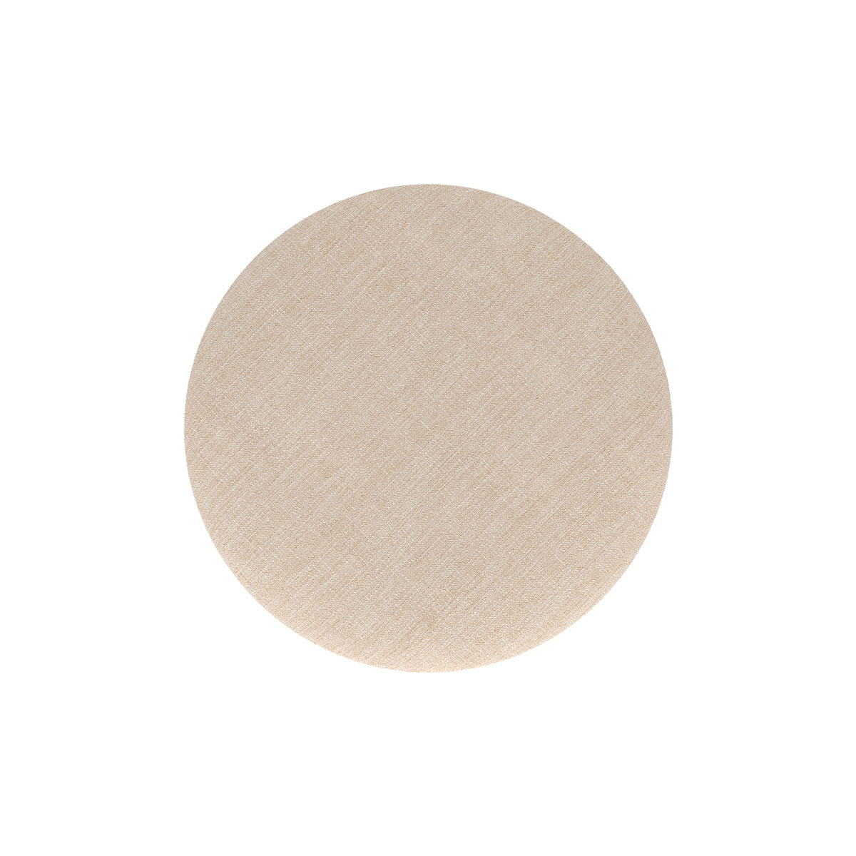 Vahina - Lot De 2 Tabourets Pour Îlot Central En Tissu Beige