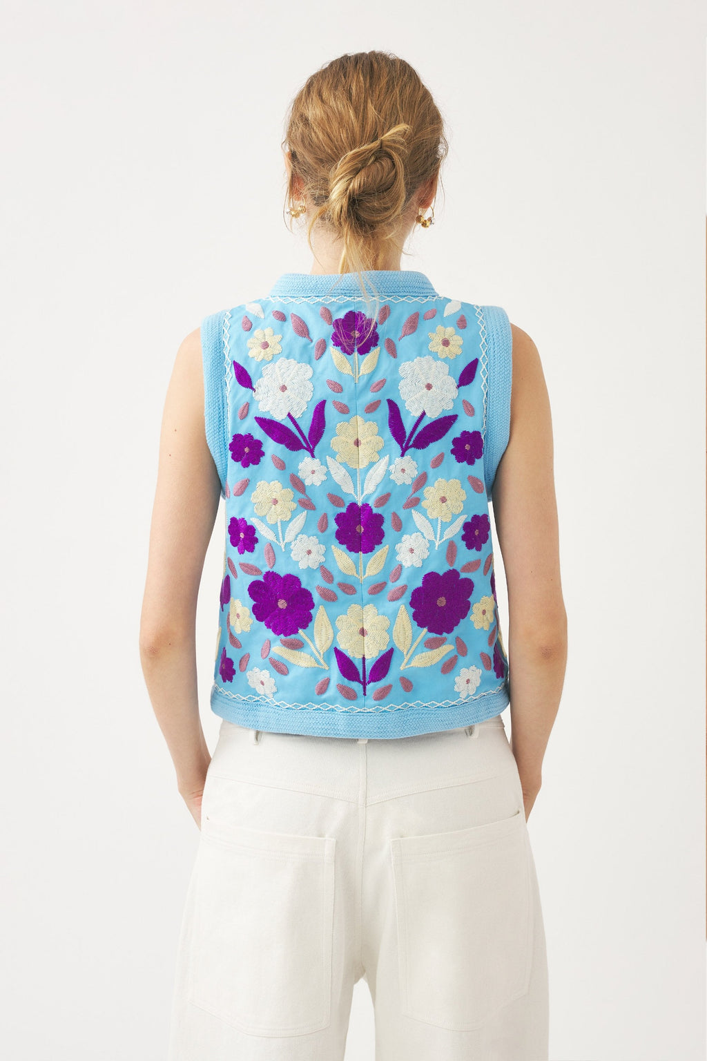 Gilet Tady - Bleu