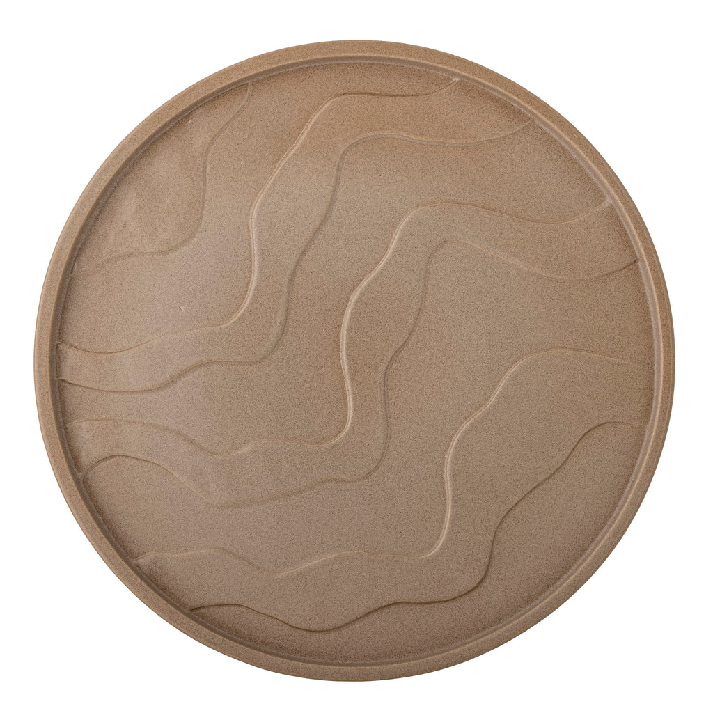 Noria - Tray - Brown - Stoneware