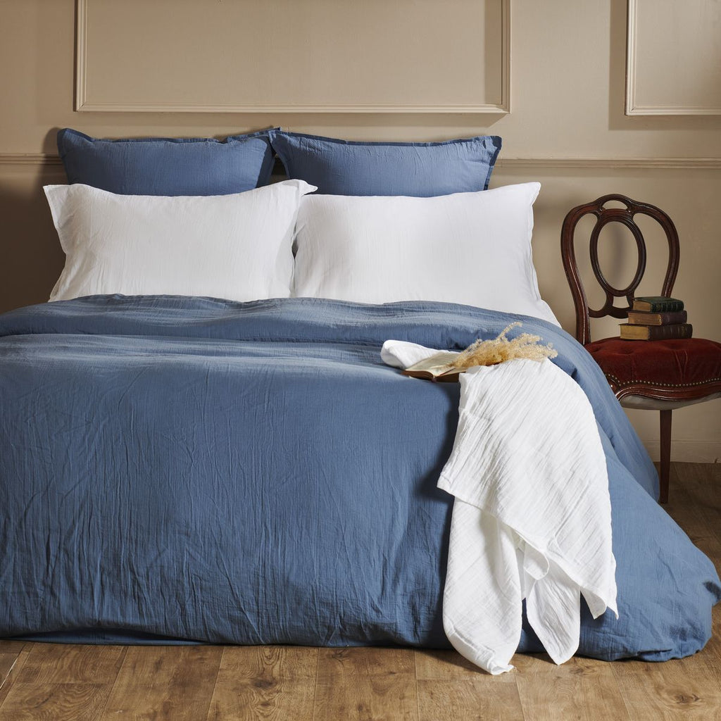 Cotton Gauze - Pillowcase - Ivory