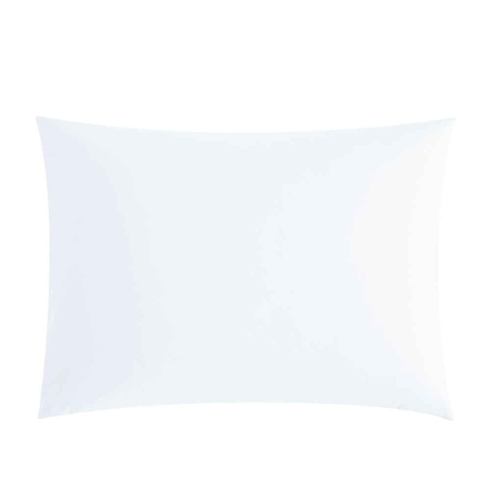 Amance Pillowcase - Cotton Percale - White