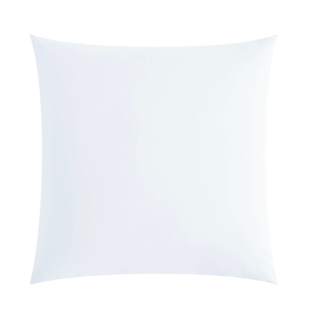 Amance Pillowcase - Cotton Percale - White