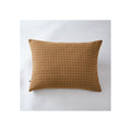 Gaia Mix - Taie D'Oreiller - Double Gaze De Coton - Camel