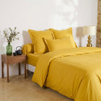 Uni Percale - Taie Oreiller - Miel