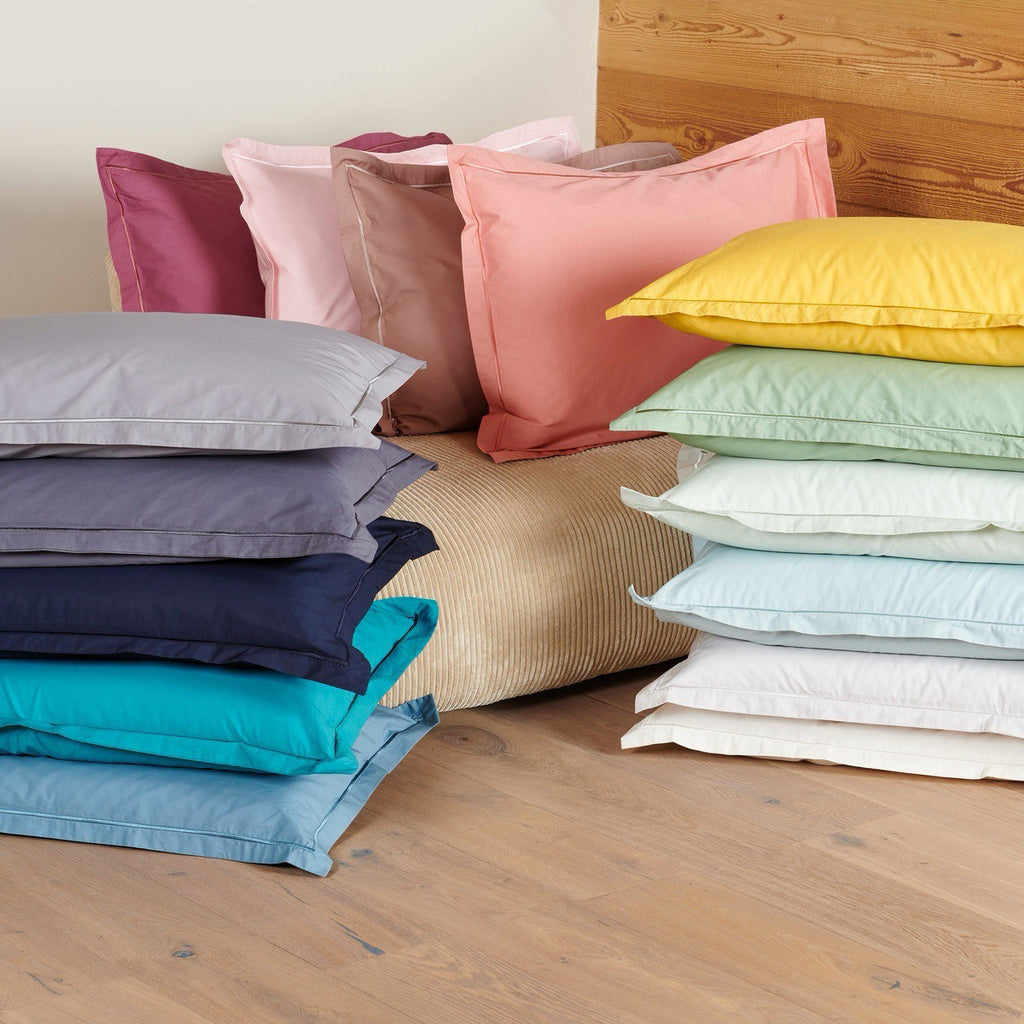 Uni Percale - Taie Oreiller - Naturel