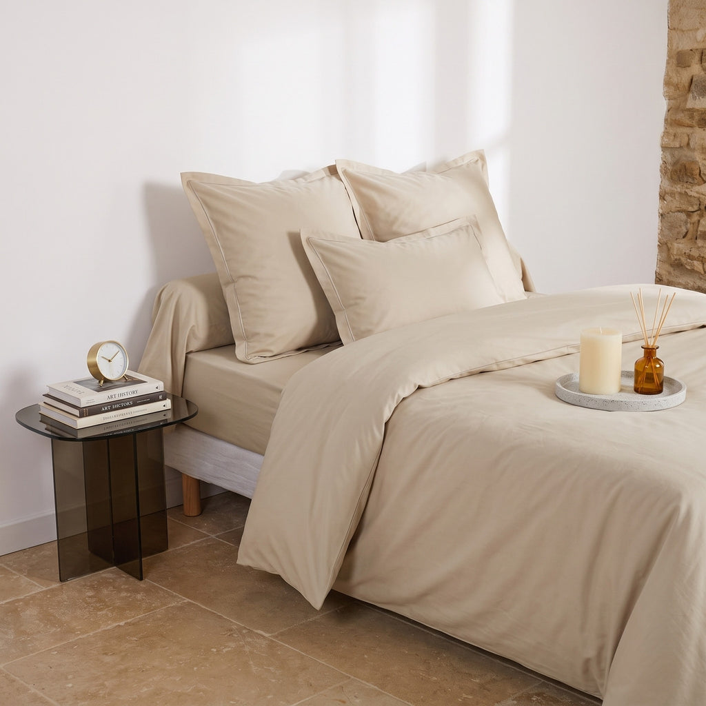 Uni Percale - Taie Oreiller - Lin