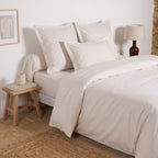 Uni Percale - Taie Oreiller - Platinium