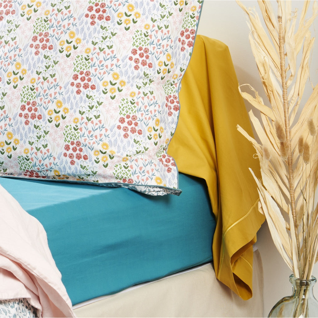 Uni Percale - Taie Traversin - Canard