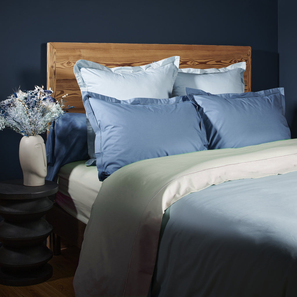 Uni Percale - Taie Traversin - Horizon