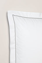 Set of 2 Pillowcases - 100% Bourdon Cotton Percale - 11 Colours