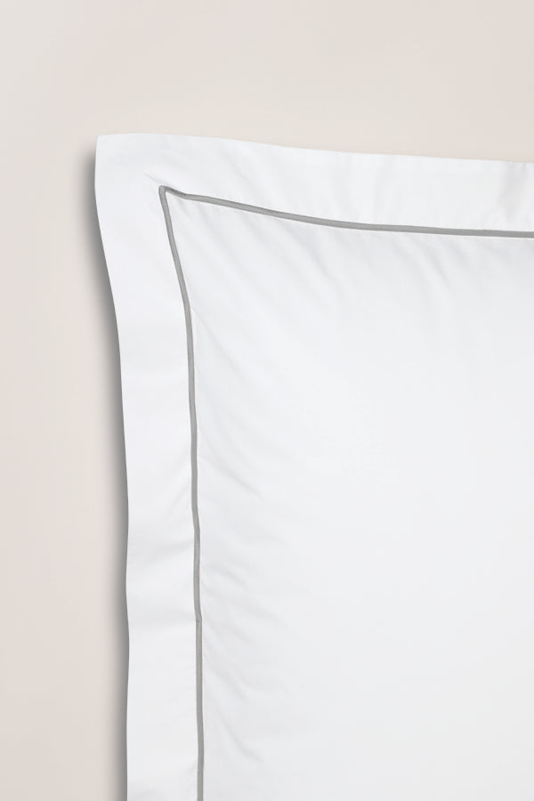 Set of 2 Pillowcases - 100% Bourdon Cotton Percale - 11 Colours